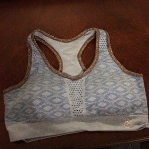 Large sports bra